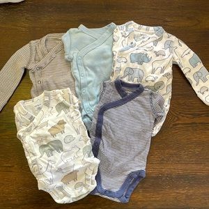 Newborn long sleeve bodysuit